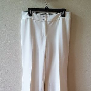White House Black Market Size 8 Dress Pants Lined